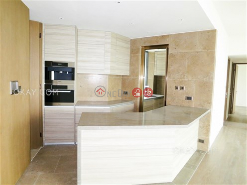 HK$ 60M, Azura | Western District | Gorgeous 3 bed on high floor with sea views & balcony | For Sale