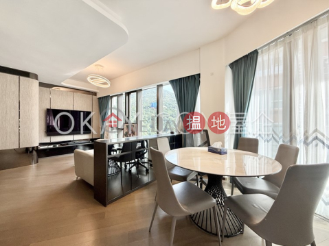 Elegant 3 bedroom on high floor with balcony | Rental | Regent Hill 壹鑾 _0