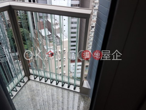 Elegant 2 bedroom with balcony | For Sale | The Avenue Tower 1 囍匯 1座 _0