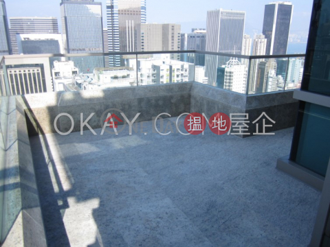 Unique 3 bedroom on high floor with terrace & balcony | Rental | The Avenue Tower 2 囍匯 2座 _0