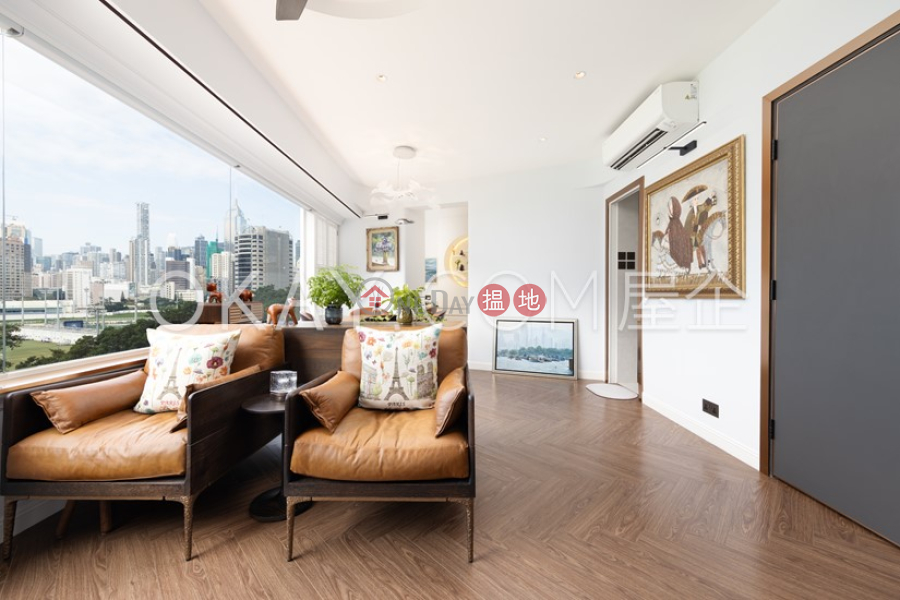 HK$ 1,300萬-駿馬閣灣仔區-1房1廁,連租約發售,馬場景駿馬閣出售單位