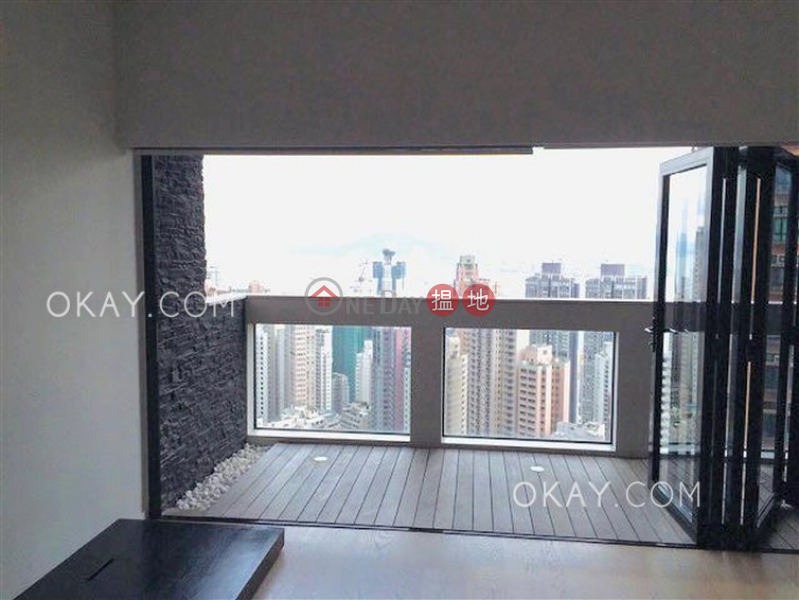 HK$ 63,000/ month Realty Gardens Western District Efficient 2 bed on high floor with sea views & balcony | Rental