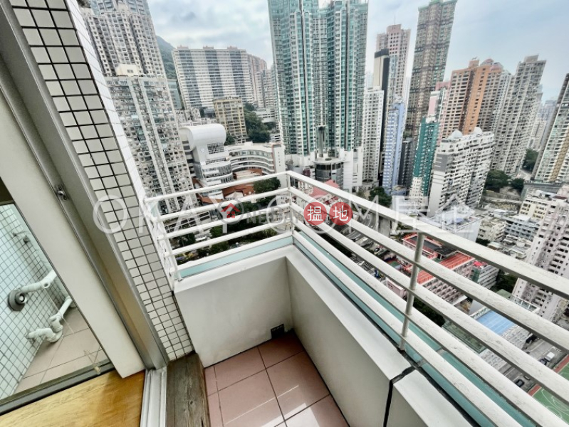 Nicely kept 3 bedroom on high floor with balcony | For Sale, 3 Kui In Fong | Central District Hong Kong, Sales, HK$ 18M