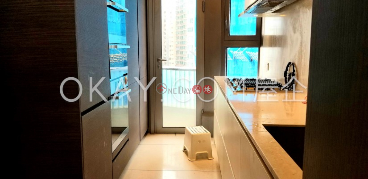 HK$ 140,000/ month, Argenta | Western District | Beautiful 3 bedroom with balcony & parking | Rental