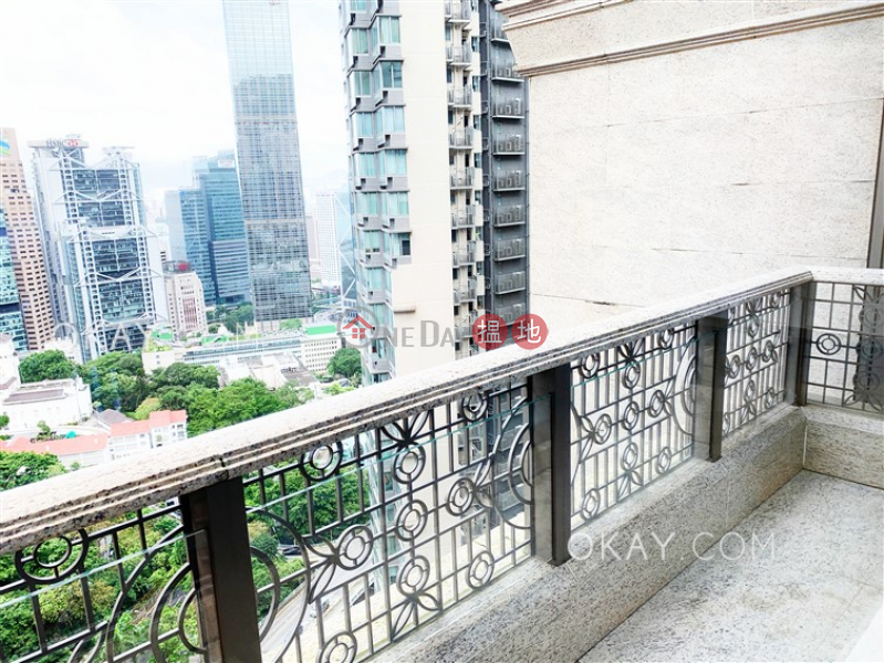 HK$ 137,000/ month | 3 MacDonnell Road | Central District Gorgeous 4 bedroom on high floor with balcony | Rental
