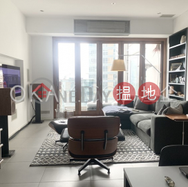 Unique 2 bedroom on high floor with balcony & parking | For Sale