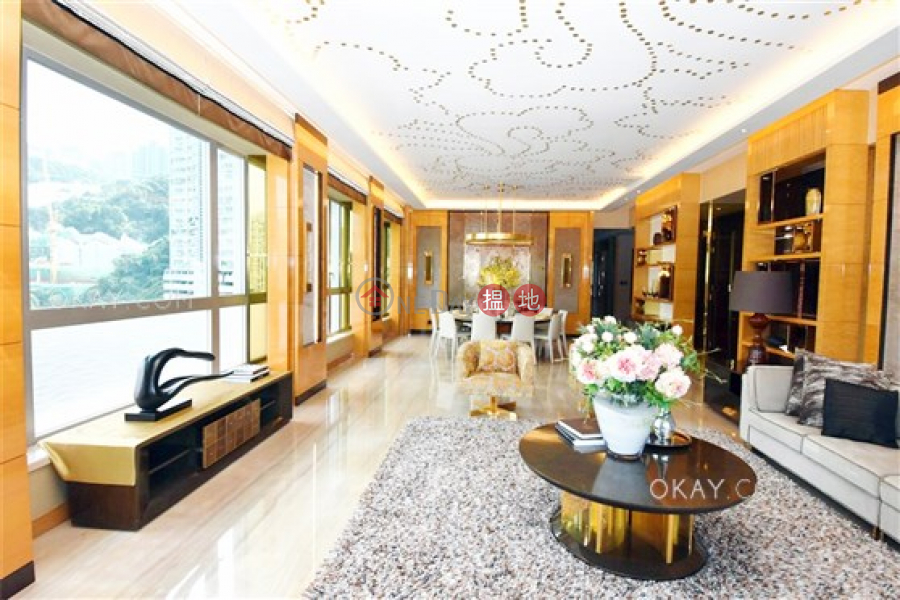 Exquisite 4 bed on high floor with balcony & parking | Rental | Chantilly 肇輝臺6號 Rental Listings