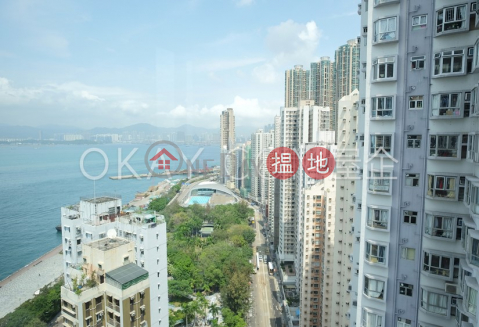 Popular 3 bedroom on high floor | Rental, 18 Catchick Street 吉席街18號 | Western District (OKAY-R297782)_0