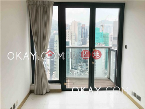 Practical 1 bedroom on high floor with balcony | For Sale | The Hemispheres 維峰 _0