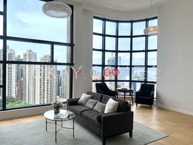 Property Search Hong Kong | OneDay | Residential, Rental Listings | Gorgeous 4 bedroom with harbour views & parking | Rental