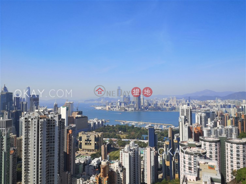 Exquisite 3 bed on high floor with balcony & parking | For Sale | Serenade 上林 Sales Listings