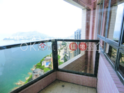 Exquisite 4 bedroom on high floor with balcony | Rental | Pacific View Block 3 浪琴園3座 _0