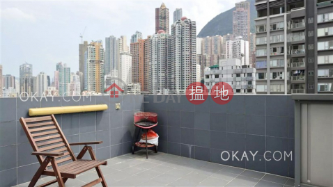 Practical 1 bedroom on high floor with rooftop | Rental | Wo Yick Mansion 和益大廈 _0