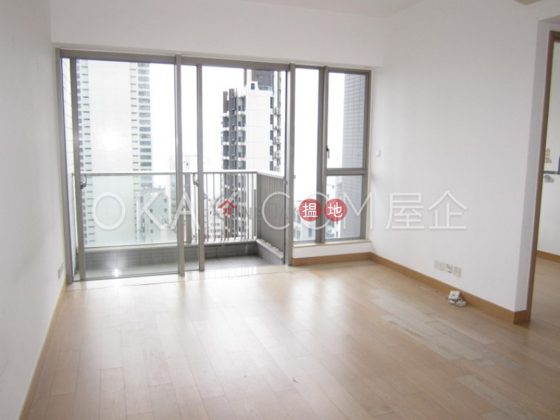 Elegant 3 bedroom with balcony | Rental, Island Crest Tower 2 縉城峰2座 Rental Listings | Western District (OKAY-R74712)
