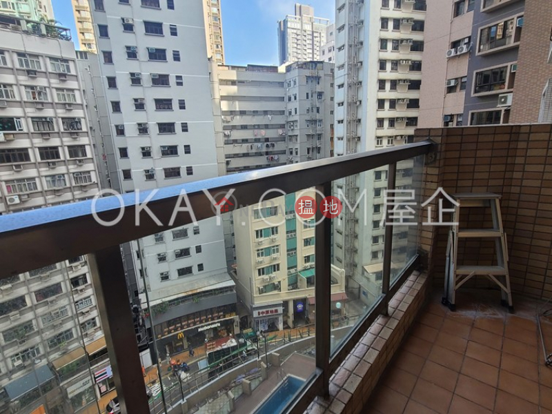 Stylish 4 bedroom with balcony | For Sale | Ning Yeung Terrace 寧養臺 Sales Listings