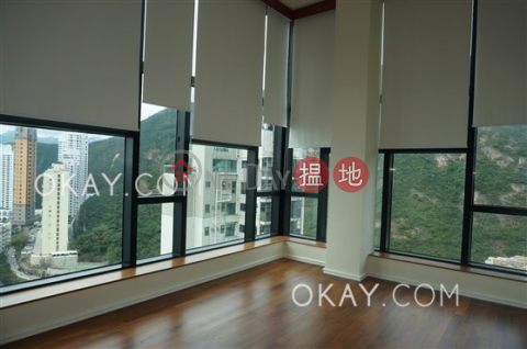 Lovely 3 bedroom on high floor with sea views & parking | Rental | Helene Tower 喜蓮苑 _0