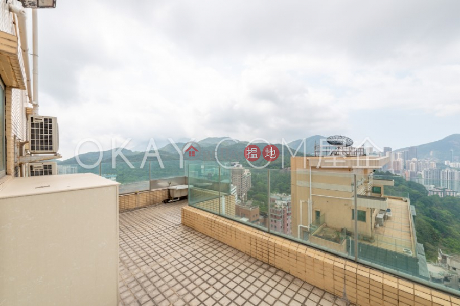 Luxurious 4 bed on high floor with sea views & rooftop | Rental | 35 Cloud View Road | Eastern District Hong Kong, Rental HK$ 98,000/ month