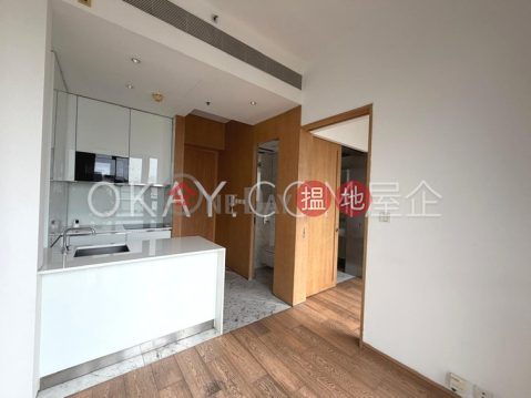 Nicely kept 1 bedroom with sea views & balcony | Rental | The Gloucester 尚匯 _0