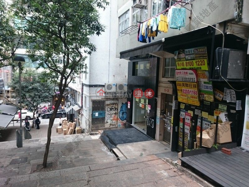 HK$ 60,000/ month 1-3 Shin Hing Street, Central District SHIN HING STREET