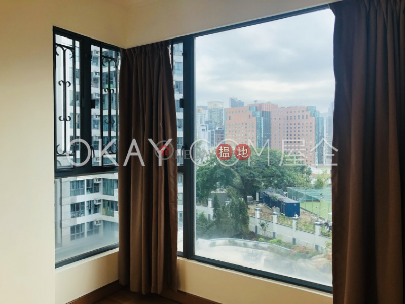 Gorgeous 3 bedroom with balcony & parking | Rental | The Regalia Tower 1 爵士花園1座 Rental Listings