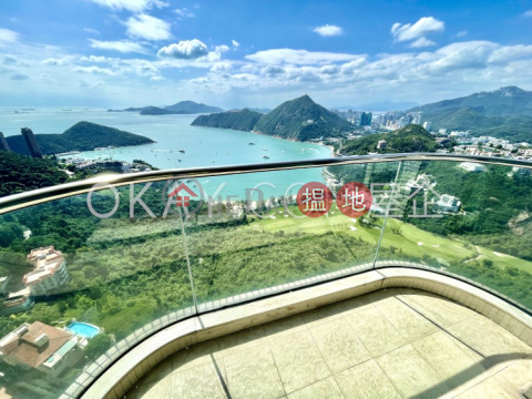 Unique 3 bedroom on high floor with sea views & balcony | For Sale | Tower 1 37 Repulse Bay Road 淺水灣道 37 號 1座 _0
