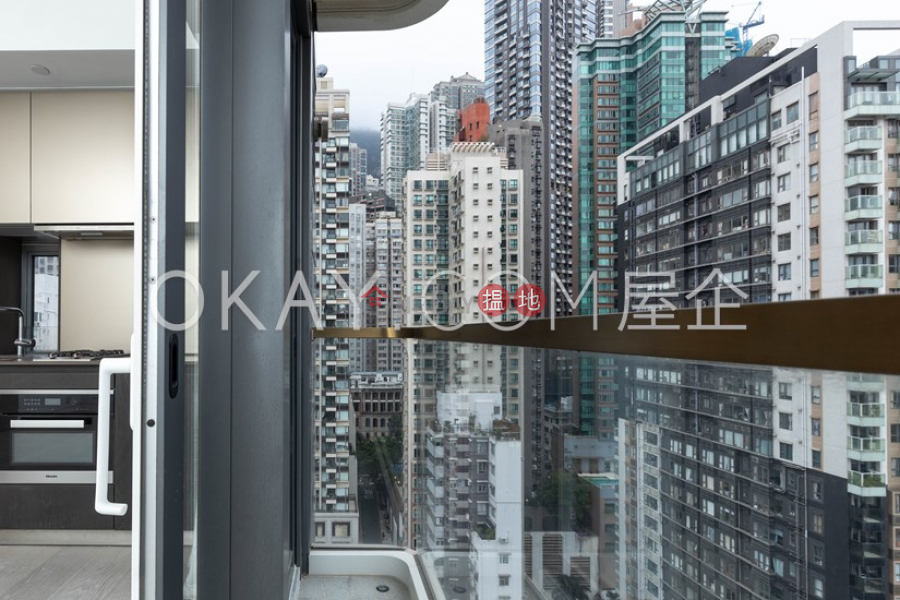 Unique 1 bedroom on high floor with balcony | For Sale 28 Aberdeen Street | Central District, Hong Kong | Sales | HK$ 16M