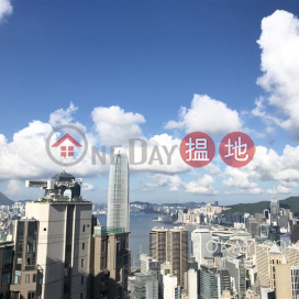Luxurious 3 bed on high floor with sea views & balcony | Rental | Azura 蔚然 _0