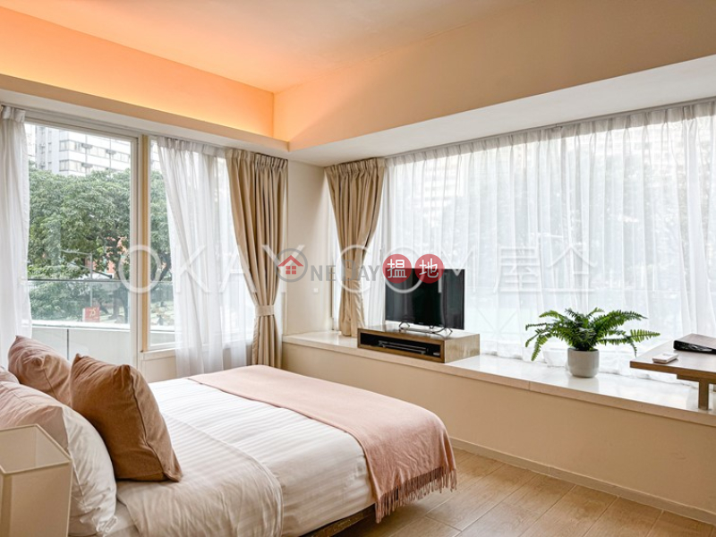 Stylish 1 bedroom with terrace | Rental, The Johnston Suites 囍寓 Rental Listings | Wan Chai District (OKAY-R769695)