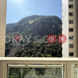 Beautiful 2 bed on high floor with balcony & parking | Rental