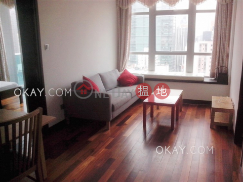 Stylish 2 bedroom on high floor with balcony | Rental | J Residence 嘉薈軒 _0
