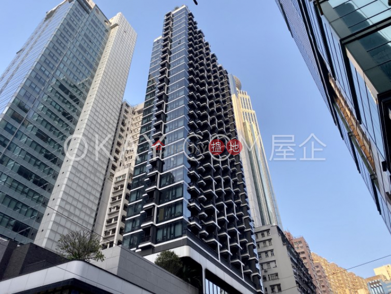 Charming 1 bedroom on high floor with balcony | For Sale | 321 Des Voeux Road West | Western District, Hong Kong | Sales | HK$ 11M