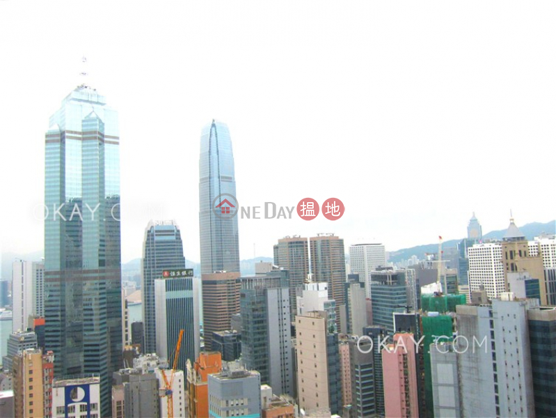 Charming 1 bed on high floor with harbour views | For Sale | The Pierre NO.1加冕臺 Sales Listings