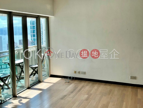 Tasteful 1 bedroom on high floor with balcony | For Sale | Centre Place 匯賢居 _0