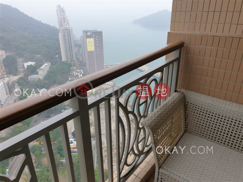 Lovely 2 bedroom on high floor with balcony | Rental | The Merton 泓都 _0