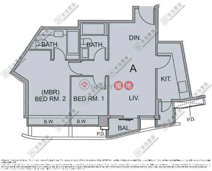 The Austin Tower 1A, Low Residential, Sales Listings, HK$ 16M