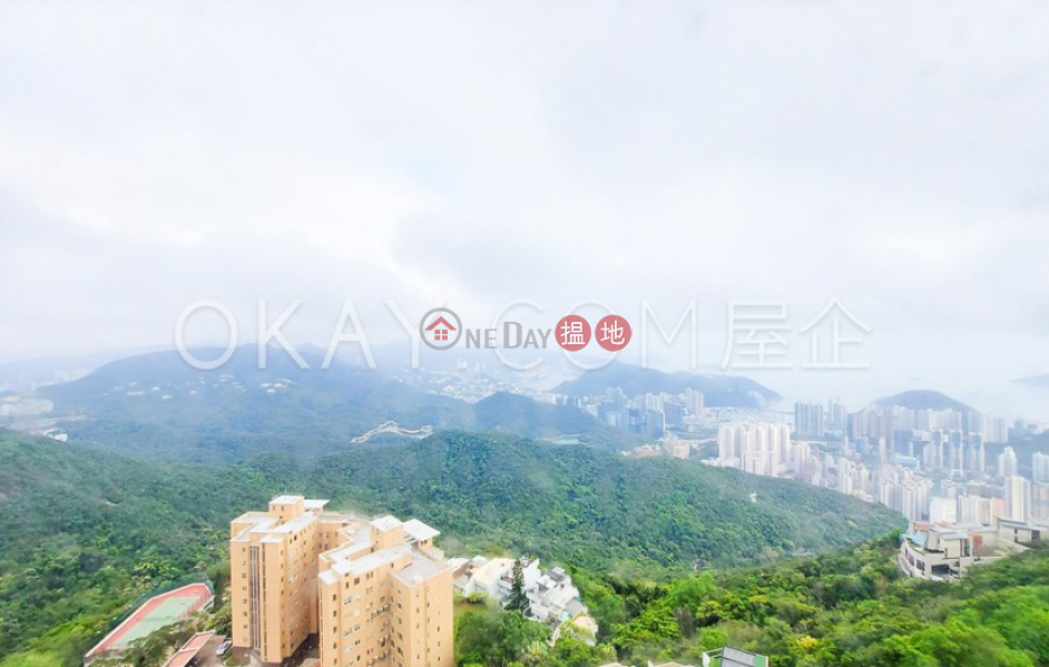 HK$ 82,000/ month | Mountain Lodge Central District Efficient 4 bed on high floor with balcony & parking | Rental