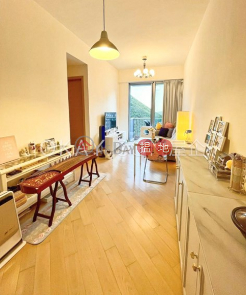 Lovely 1 bedroom on high floor with balcony | For Sale | Larvotto 南灣 _0