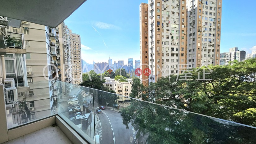 Property Search Hong Kong | OneDay | Residential, Rental Listings, Stylish 3 bedroom with balcony & parking | Rental