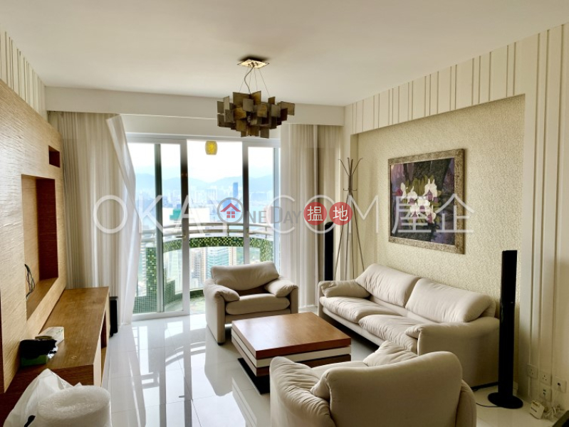 Exquisite 3 bed on high floor with sea views & balcony | For Sale | Beverly Hill 比華利山 Sales Listings