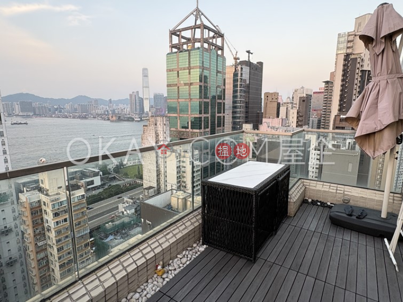 Popular 2 bed on high floor with harbour views | For Sale | The Met. Sublime 薈臻 Sales Listings