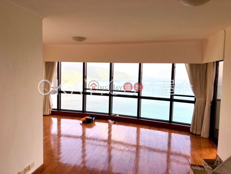 HK$ 73,000/ month | Pacific View Block 3 Southern District, Beautiful 4 bed on high floor with sea views & balcony | Rental