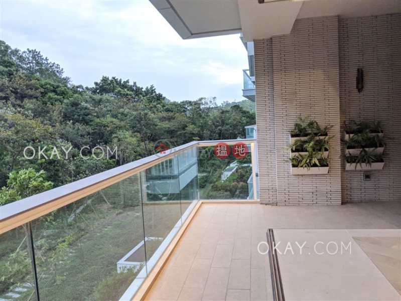Nicely kept 4 bedroom with balcony & parking | Rental | Mount Pavilia Tower 12 傲瀧 12座 Rental Listings