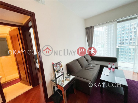Unique 1 bedroom on high floor with balcony | Rental | The Avenue Tower 1 囍匯 1座 _0