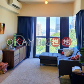Lovely 4 bedroom on high floor with balcony | Rental | Fleur Pavilia Tower 2 柏蔚山 2座 _0