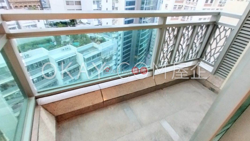 Unique 2 bedroom with balcony | Rental | 22 Johnston Road | Wan Chai District | Hong Kong, Rental HK$ 28,000/ month