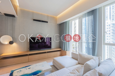 Gorgeous 2 bedroom with balcony | Rental, The Morgan 敦皓 | Western District (OKAY-R313767)_0