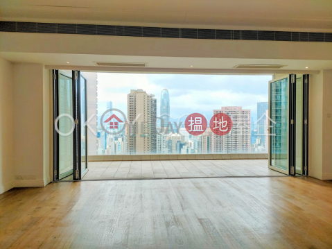 Rare 4 bedroom with balcony & parking | Rental | Tavistock 騰皇居 _0