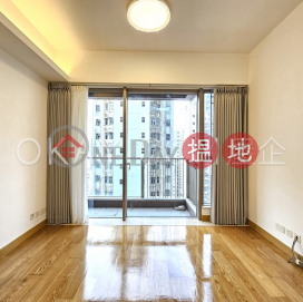 Unique 2 bedroom on high floor with balcony | Rental | Island Crest Tower 2 縉城峰2座 _0