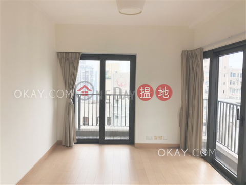 Gorgeous 3 bedroom on high floor with balcony | Rental | The Babington 巴丙頓道6D-6E號The Babington _0