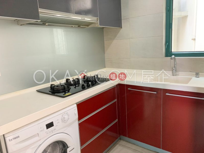 Lovely 3 bed on high floor with harbour views & balcony | For Sale | Tower 2 Grand Promenade 嘉亨灣 2座 Sales Listings